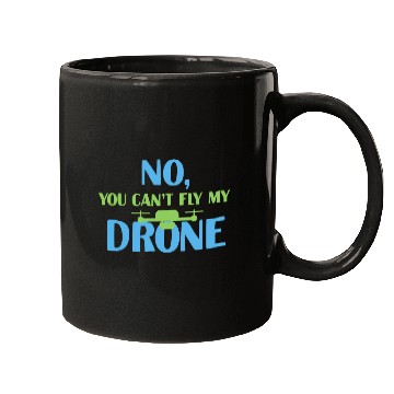 Discover Funny Drone Quote FPV Drone Mugs