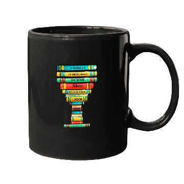 Discover Funny Reader Addict Book Lovers Wines Drinking Women Mugs
