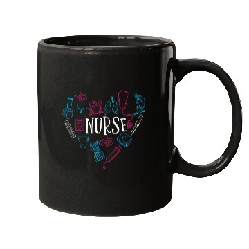 Discover nurses Love Nursing Student RN Life 1 Mugs
