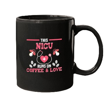 Discover nurses This NICU runs on coffe Love RN nurses Mugs