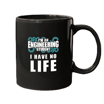 Discover Funny Engineering Student Proud Engineer School Graduation Mugs