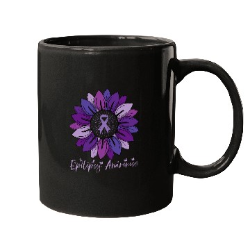 Discover Sunflower Epilepsy Awareness Month Mugs