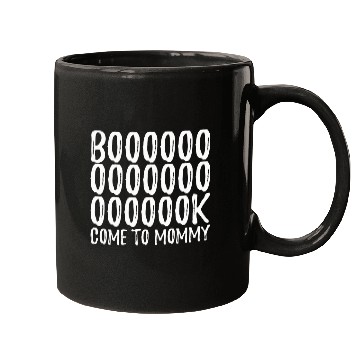 Discover Book Come To Mommy Scary Halloween Mugs