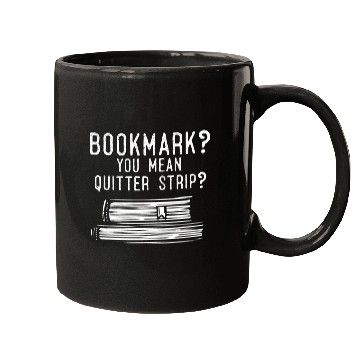 Discover Funny Literature Nerd Reader Humor Witty Book Lover Mugs