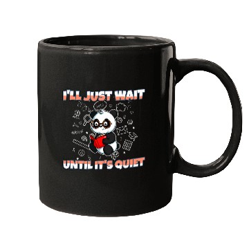 Discover Ill Just Wait Until Its Quiet Funny Elementary Teacher 3 Mugs