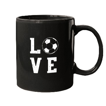 Discover Football Love Trainer Referee Player Mugs