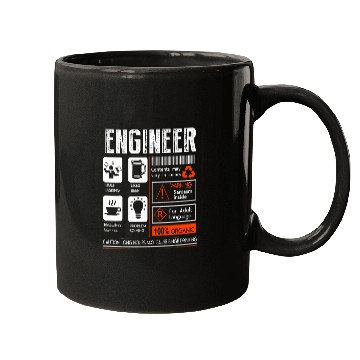 Discover Funny Engineer Engineering Student Mugs