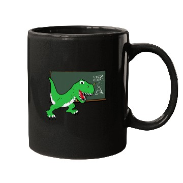 Discover Funny Dinosaur Teacher Cool Professor Dino Teaching Mugs