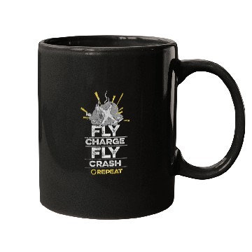 Discover Quadrocopter Quote for a Drone Hobby Pilot 1 Mugs