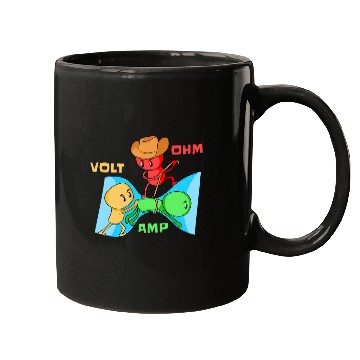 Discover Funny Electrician Electrical Engineer Mugs