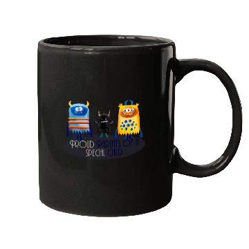 Discover Proud Parents special Kids Awareness Down Syndromes Mugs