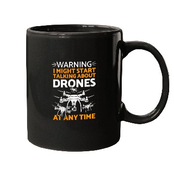 Discover Funny Drone Pilot Mugs