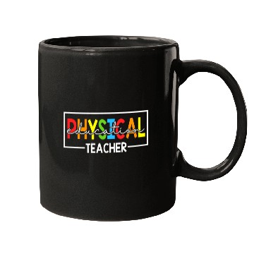 Discover Physical Education Teaching Lover PE Teacher Back To School Mugs