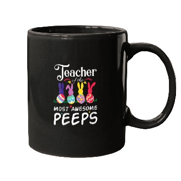 Discover rabbit s women easter egg teacher of awesome Mugs