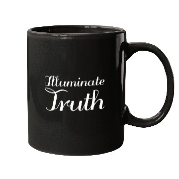 Discover Illuminate Truth Mental Health Therapist Mugs