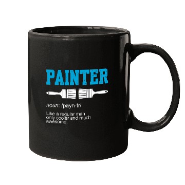 Discover Painting Noun Painter Mugs