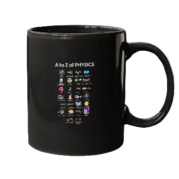 Discover Quantum Physics String Theory Physics Student Science Mugs