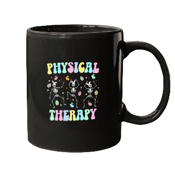 Discover Physical Therapy Easter Physical Therapist Easter Day 2024 Mugs