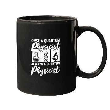 Discover Physicist Scientist Science Quantum Physics 1 Mugs