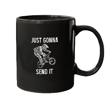 Discover BMX Just Gonna Send It Mugs