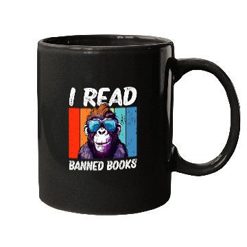 Discover I Read Banned Books 5 Mugs