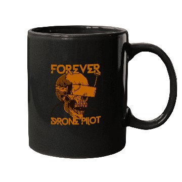 Discover Forever Drone Pilot FPV Drone Pilot Mugs