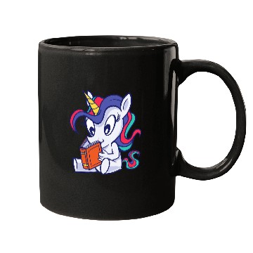 Discover Funny Reading Lover Quotes Cute Book Lover Unicorns Mugs