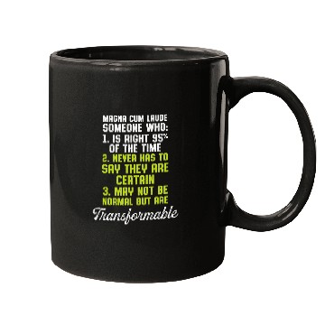 Discover Magna CumLaude Graduate Class Graduation 25 Mugs