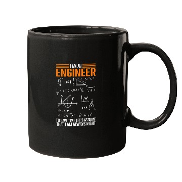 Discover Funny Graduation Mathematik Engineer Student Mugs