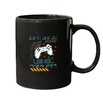 Discover Funny Gaming Level Completed 10th Grade Graduate Student Mugs