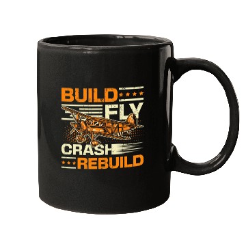Discover RC Pilot Model Airplane Pilot Model Flight Rc Airplane Mugs
