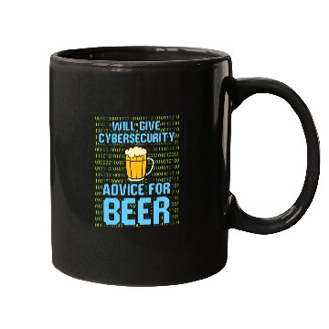 Discover Security System Computer Programmer Cybersecurity Mugs