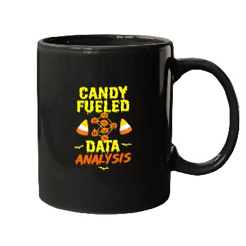 Discover Halloween Data Scientist Mining Analyst Statistics Data Nerd 3 Mugs