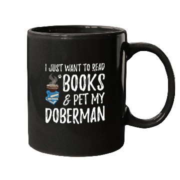 Discover Doberman Dog Lover Book Doberman Dog Mom Mugs