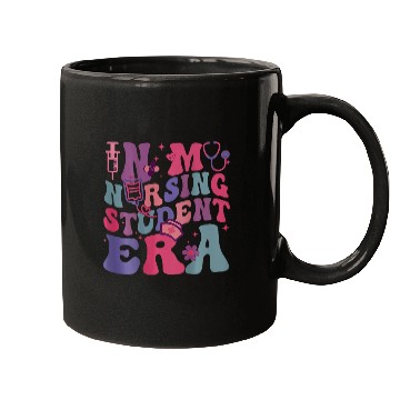 Discover In My Nursing Student Era 2 Sided Future nurses In Progress Mugs