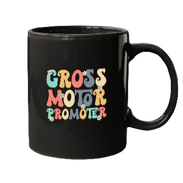 Discover Physical Therapy Costume PT Therapist Gross Motor Promoter Mugs