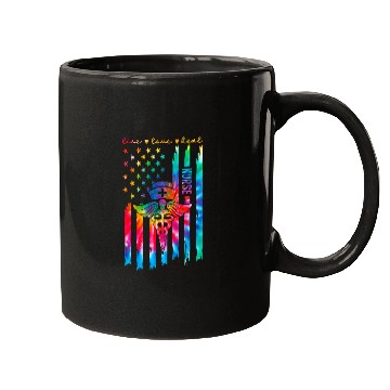 Discover nursess Day Happy nurses Week 2024 Appreciation nurses Tie Dye Mugs