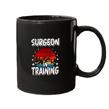 Discover Surgeon in Training Future Surgeon Mugs