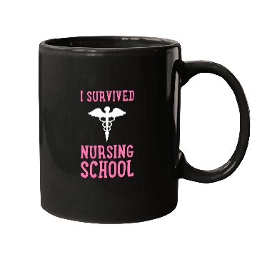 Discover Nursing School Future nurses Student Graduation Vintage Mugs