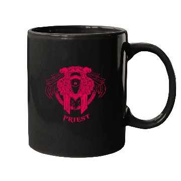 Discover Wow Priest Gamer Mugs