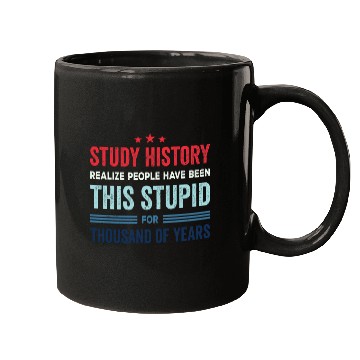 Discover Study History Buff Humor School Student Gift 1 Mugs