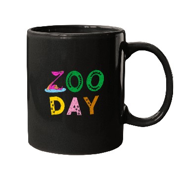Discover First Zoo Trip Future Zookeeper Mugs