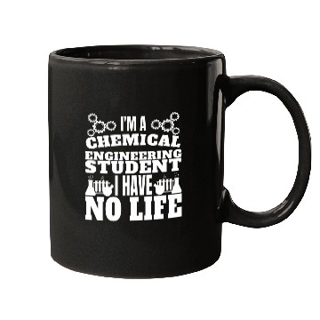 Discover Im A chemicals Engineering Student chemicals Engineer Funny Mugs
