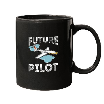 Discover vintages Future Pilot Funny Pilot Tools Lover Family Mugs
