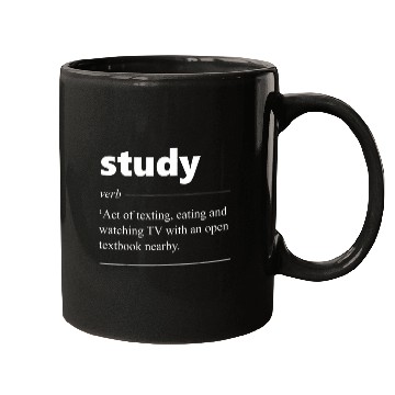 Discover Study Defintion Cool Gift for Student College Uni Mugs
