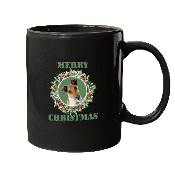 Discover Merry Christmas Fox Terrier Smooth Mugs