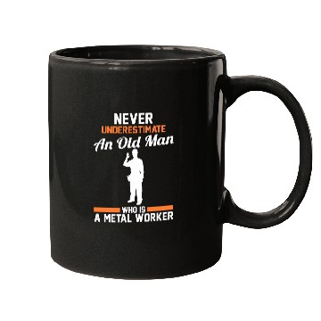 Discover Metal Worker Welding Welder Mugs