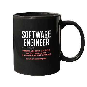 Discover Software Engineer Definition Computer Programmer Developer Mugs