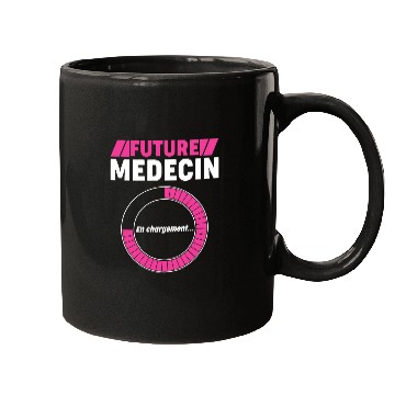 Discover Womens Future Doctor Student medicines Training Profession Care Mugs