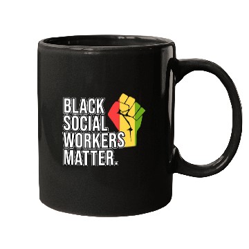 Discover Social Workers Matter Social Work Month Graphic Mugs